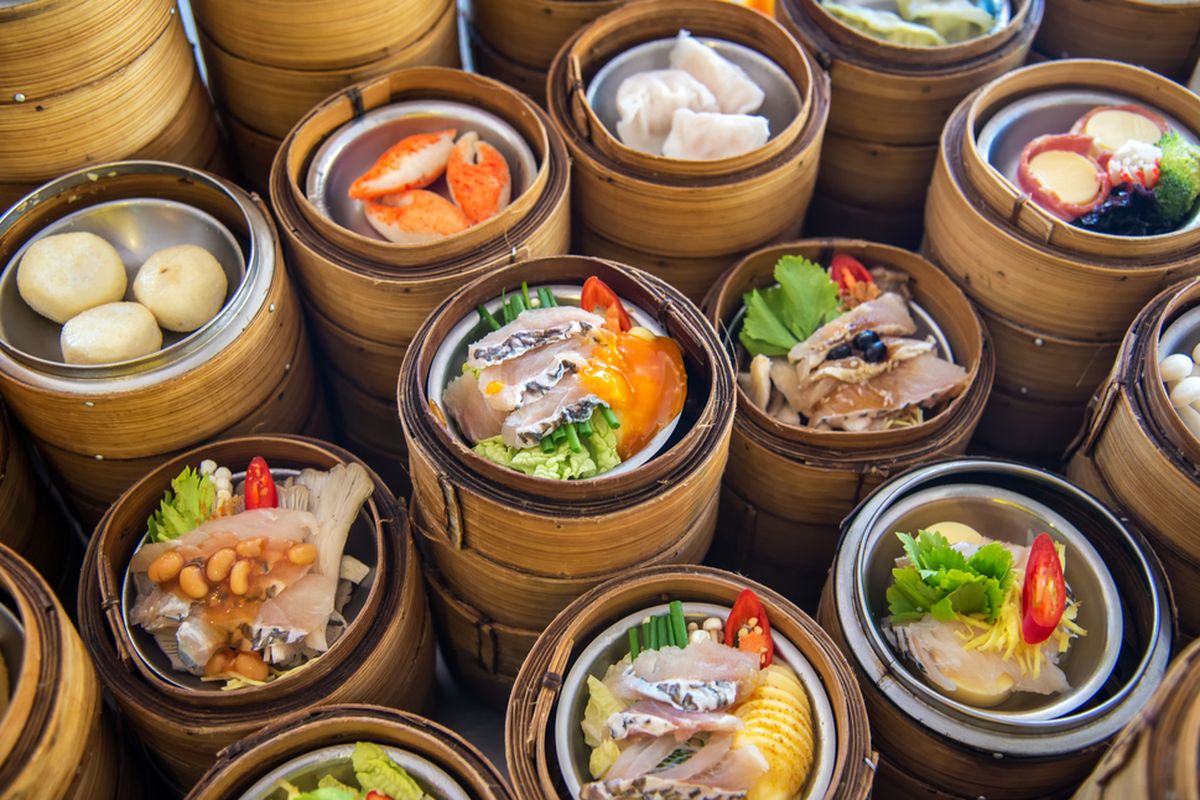 Makanan Dim Sum