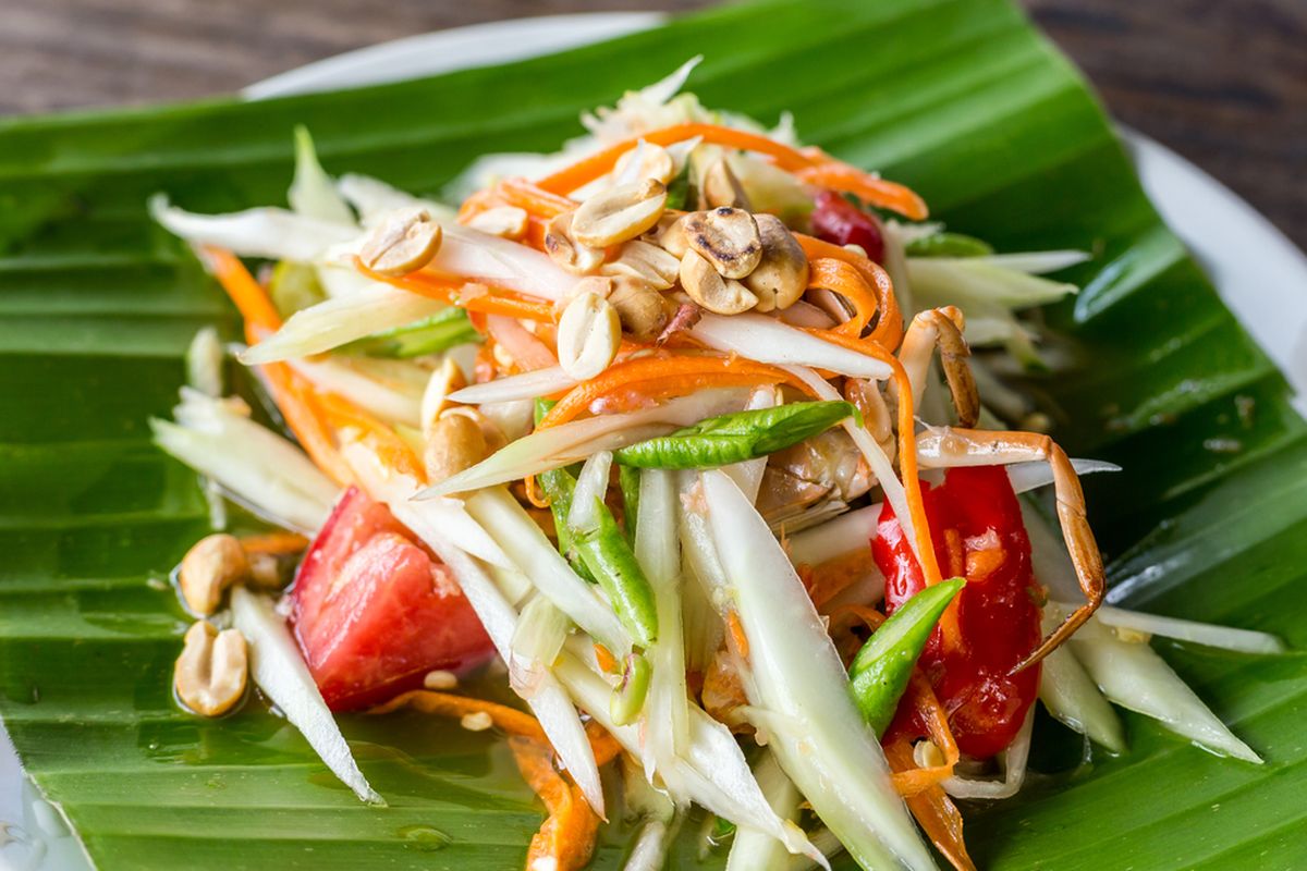 Makanan Som Tam