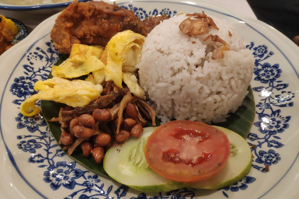 Makanan Nasi Lemak